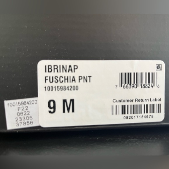 INC Womens Ibrina Patent Pull On Ankle Boots - Picture 9 of 10